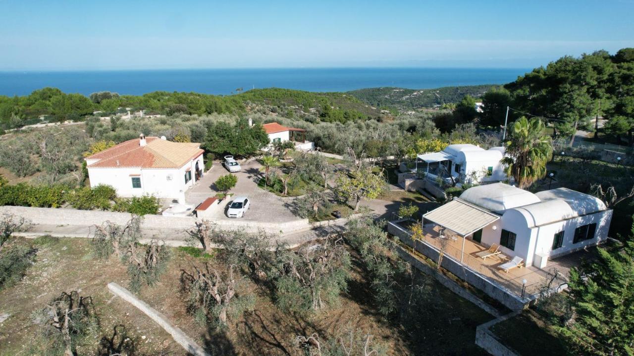 Tenuta Solleone Peschici Bagian luar foto