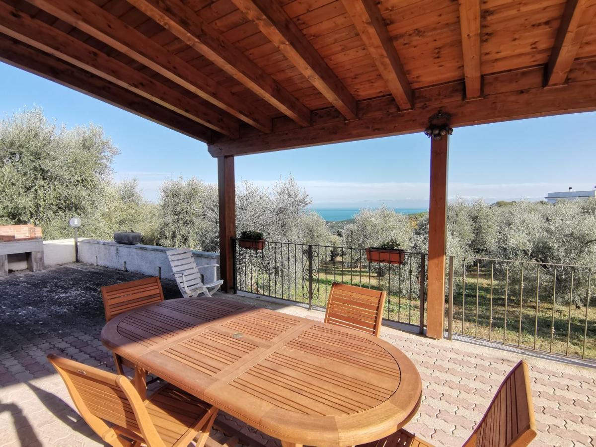 Tenuta Solleone Peschici Bagian luar foto